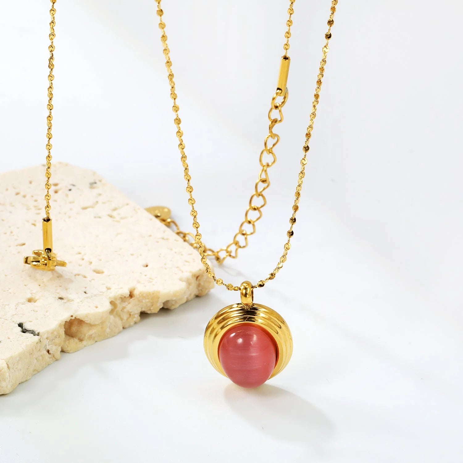 Nemi Oval Necklace