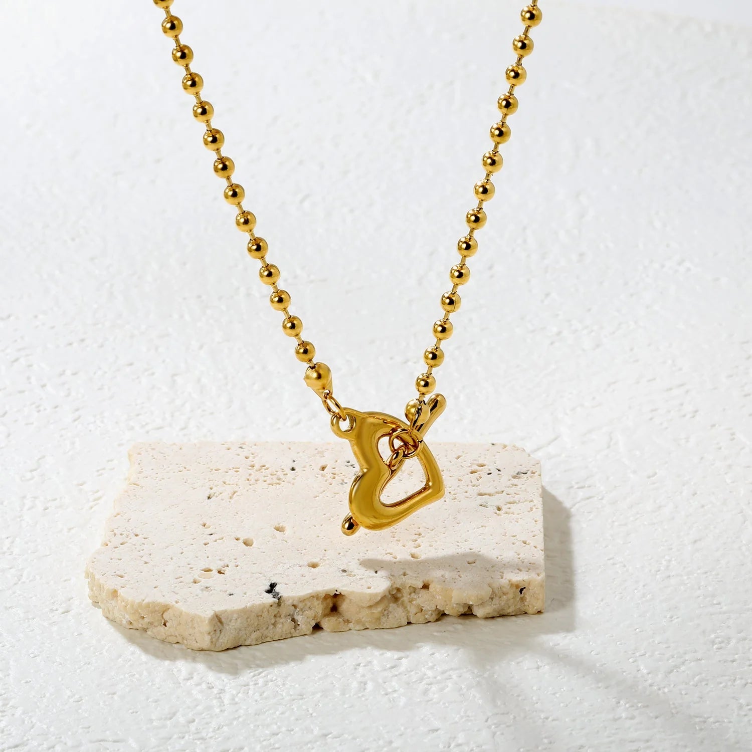 Sia Heart Necklace