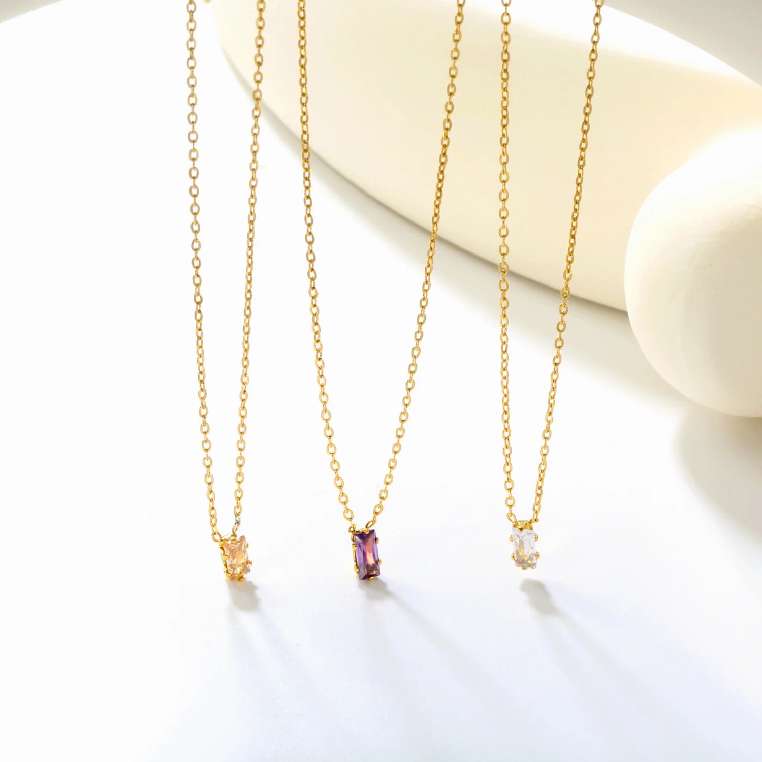 Nina Emerald Necklace