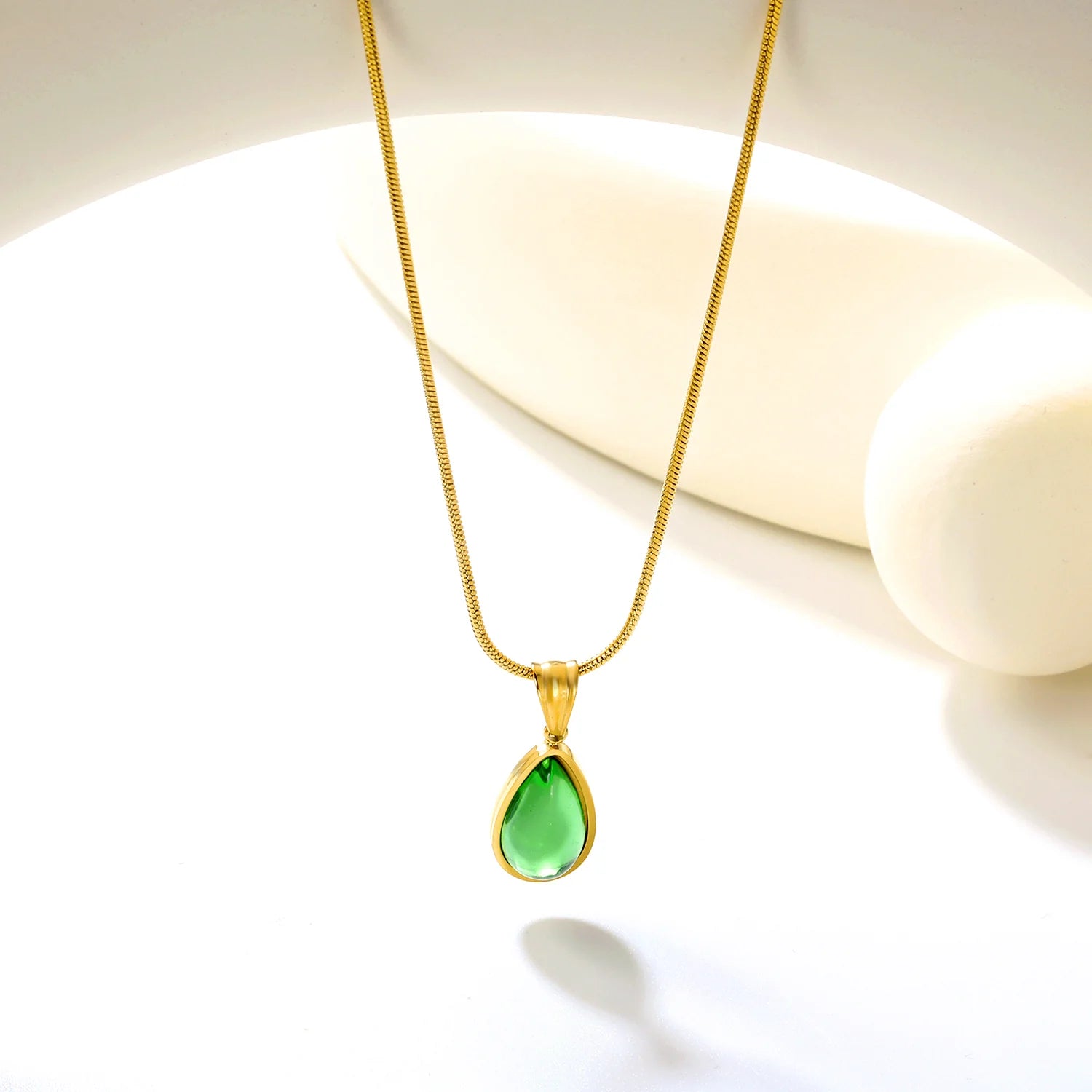 Alia Droplet Necklace
