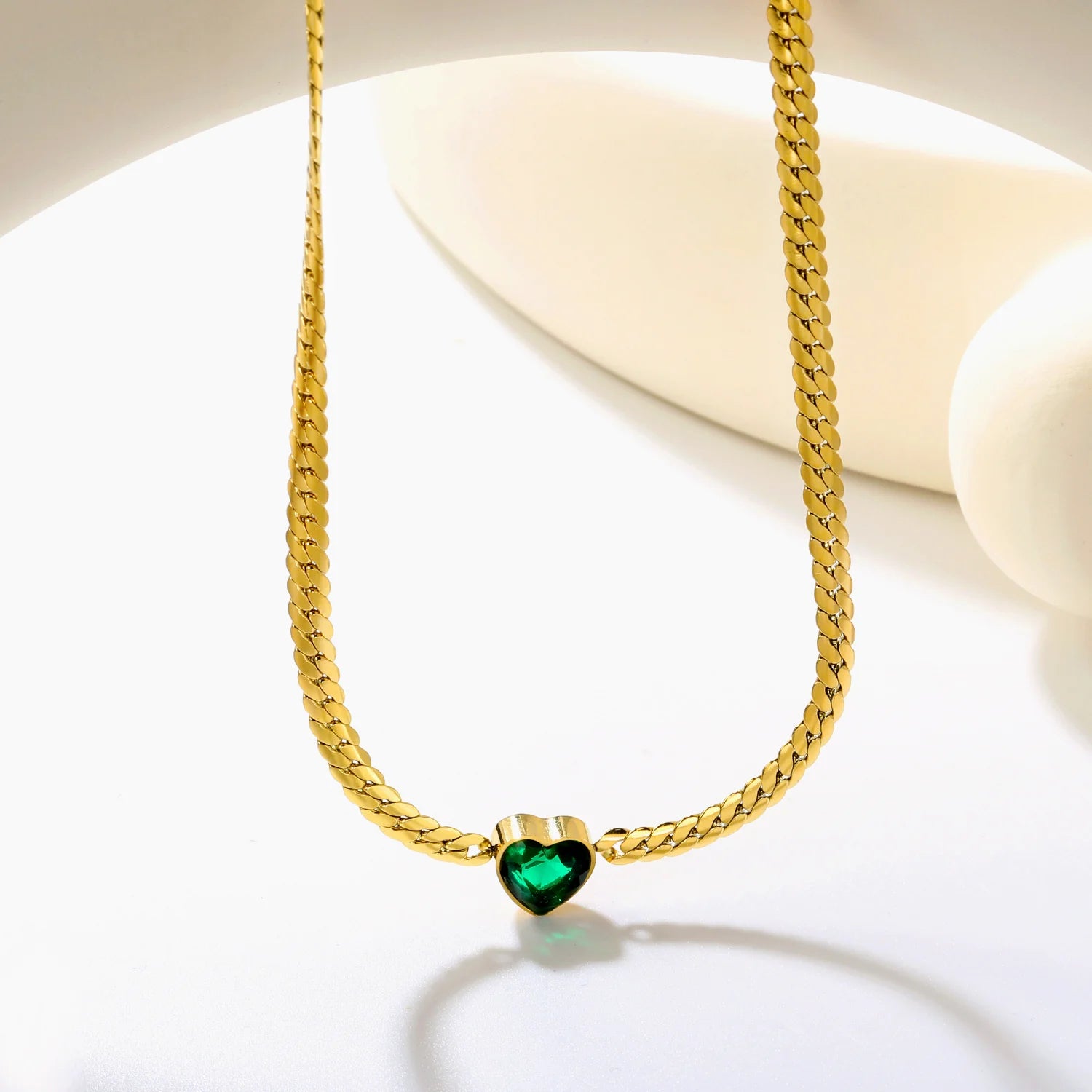 Eira Heart Necklace