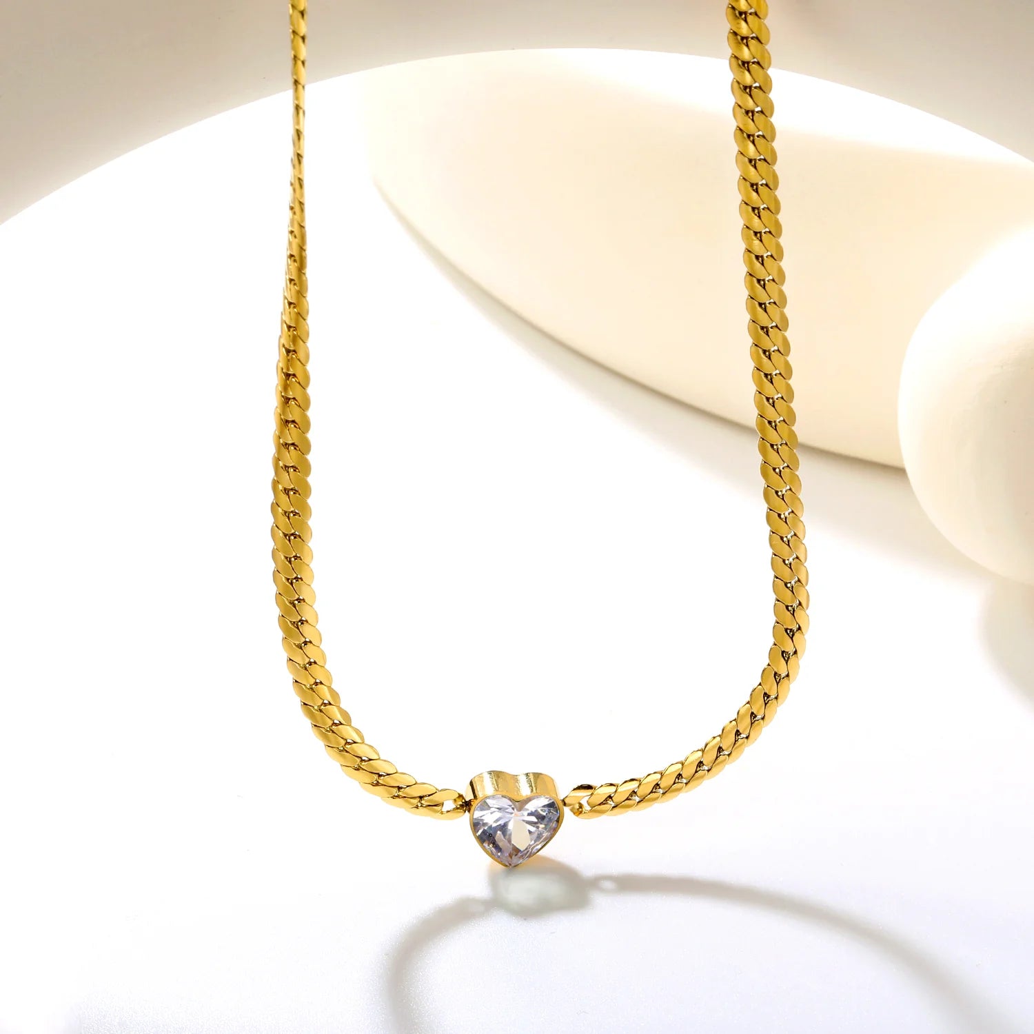 Eira Heart Necklace