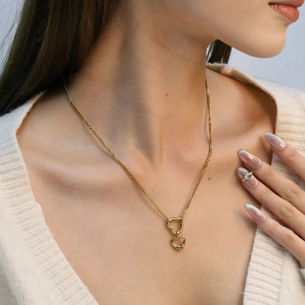 Leya Heart Necklace