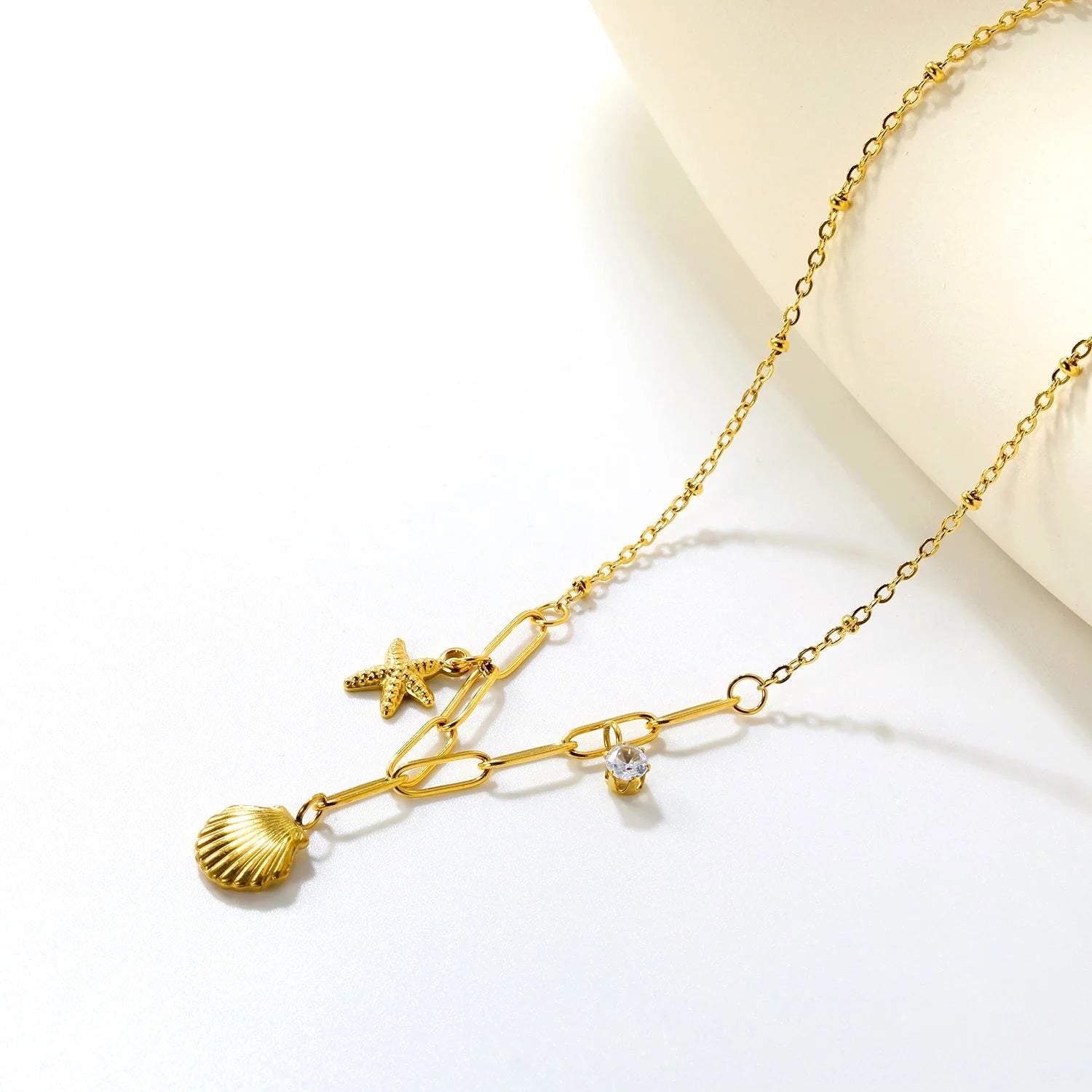 Delphine Nautical Necklace