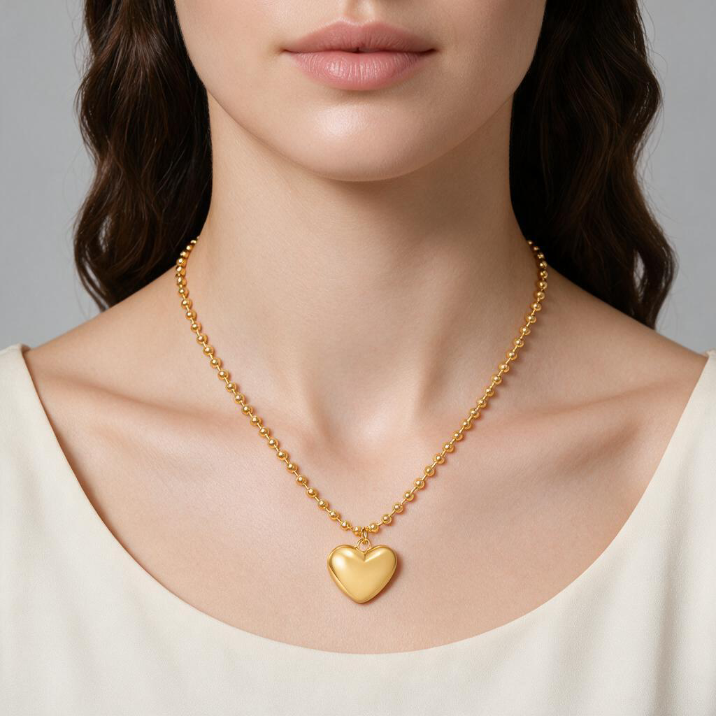 Veya Heart Necklace