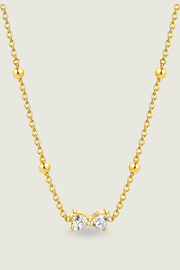 Aria Solitaire Necklace