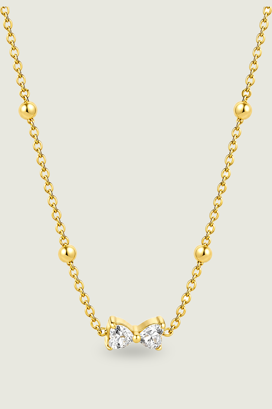 Aria Solitaire Necklace