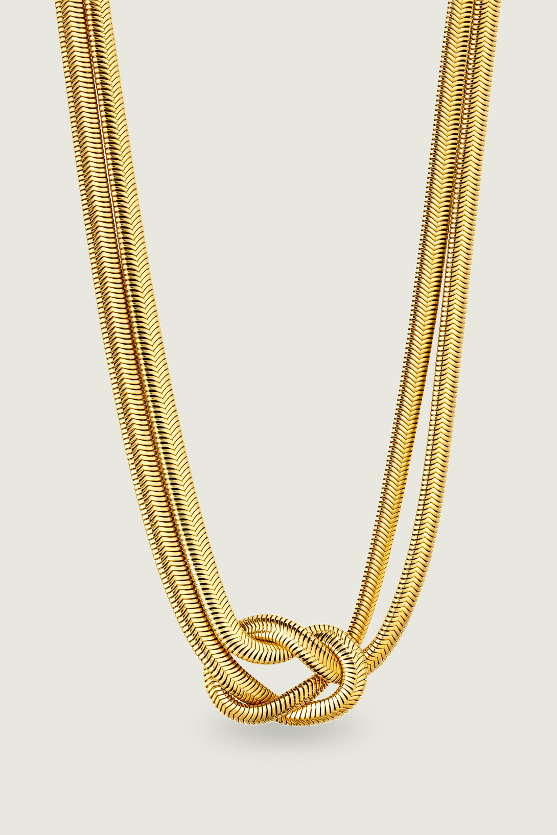 Ivara Knot Necklace