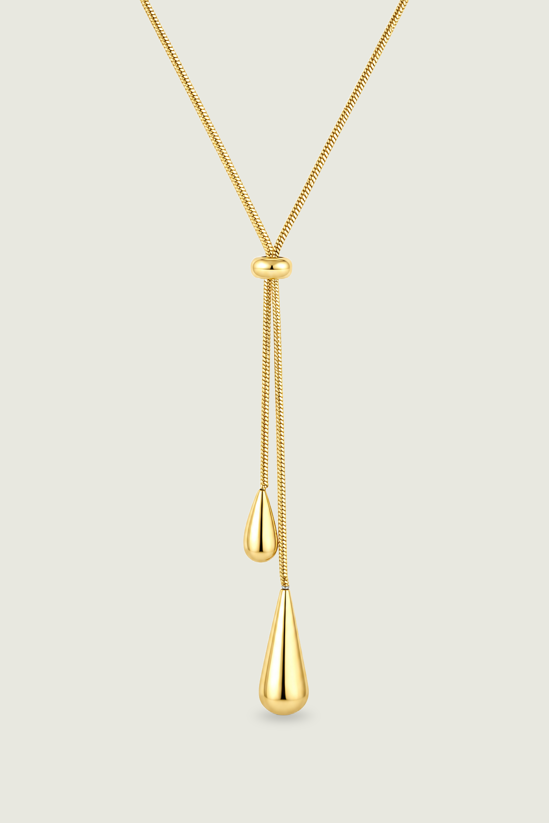 Veda Lariat Necklace