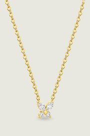 Vina Butterfly Necklace