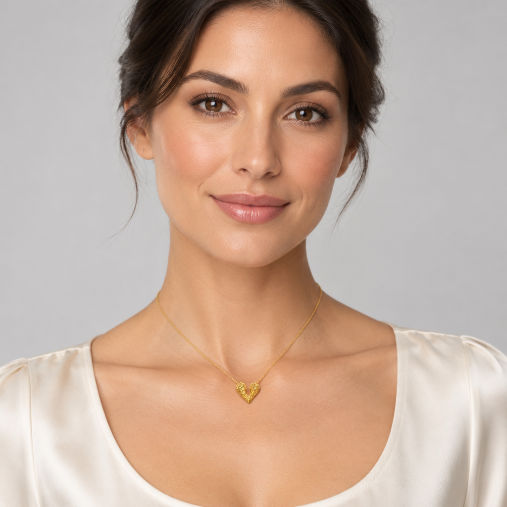 Suri Heart Necklace