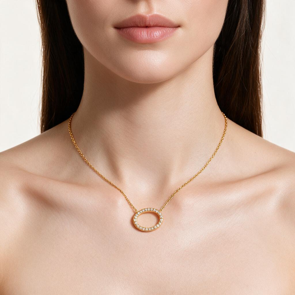 Sira Pavoi Necklace