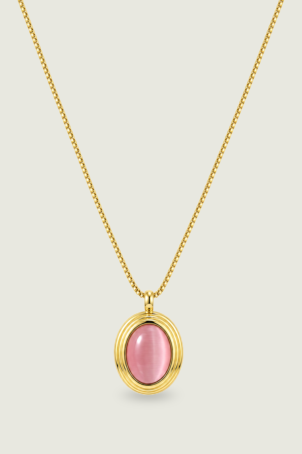 Nemi Oval Necklace