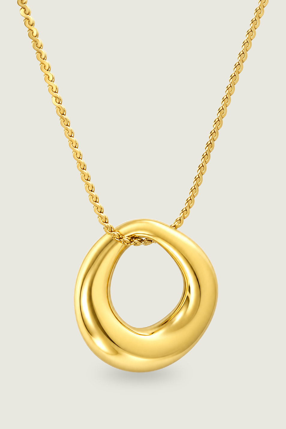 Niva Arc Necklace