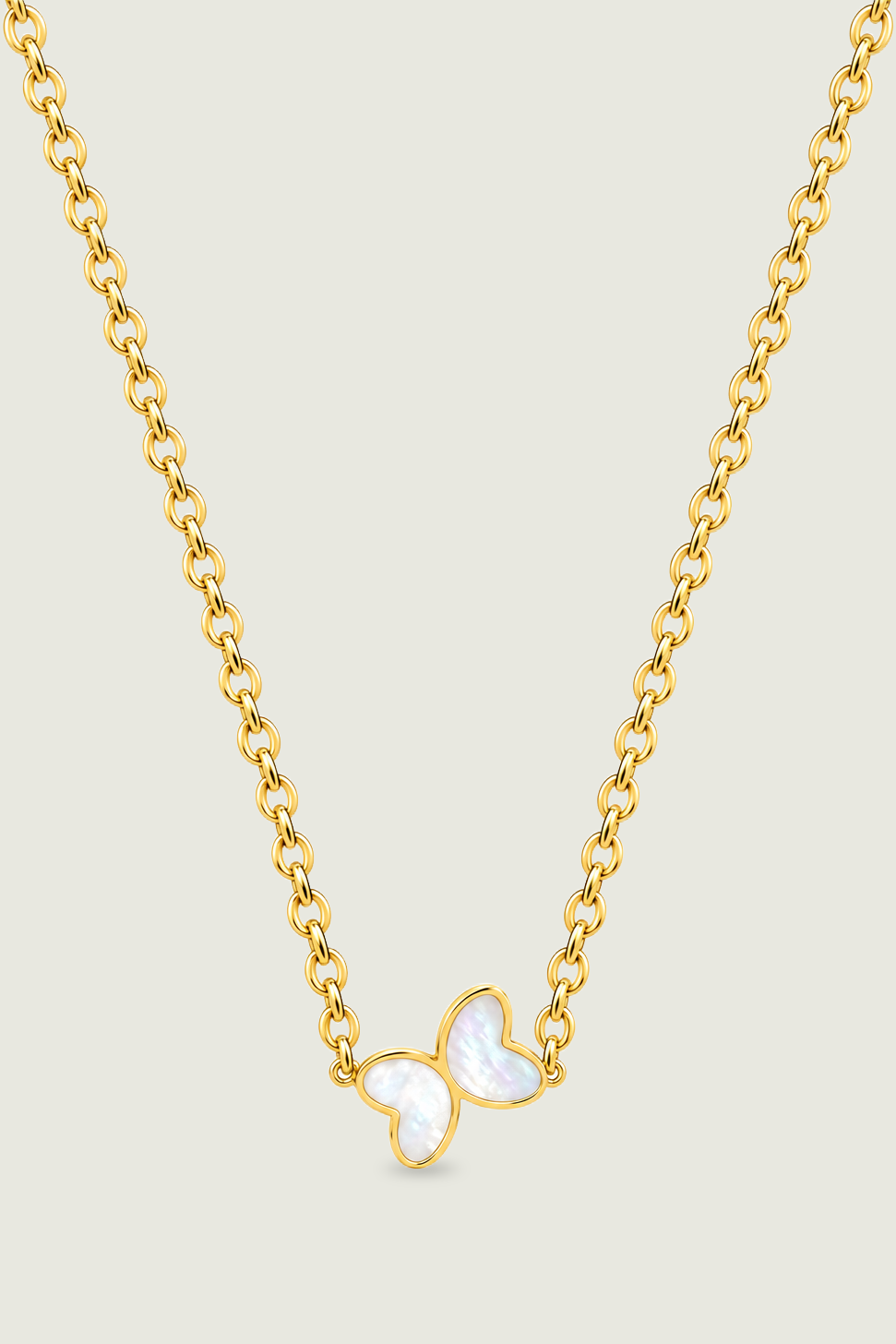 Vela Butterfly Necklace