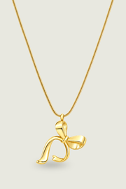 Zena Bow Necklace