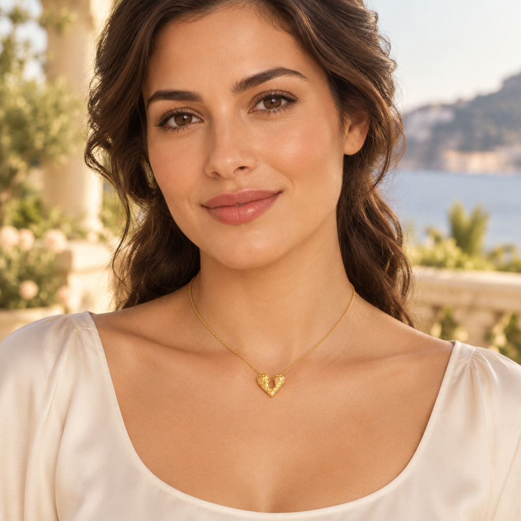 Suri Heart Necklace