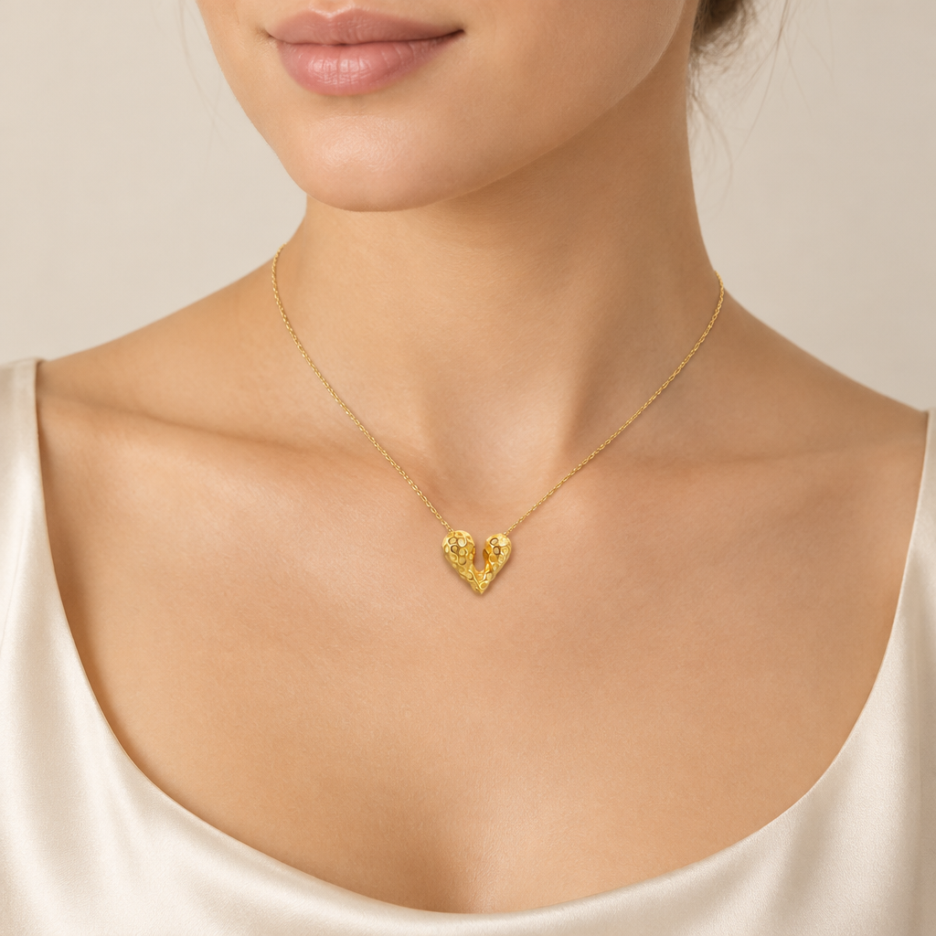 Suri Heart Necklace