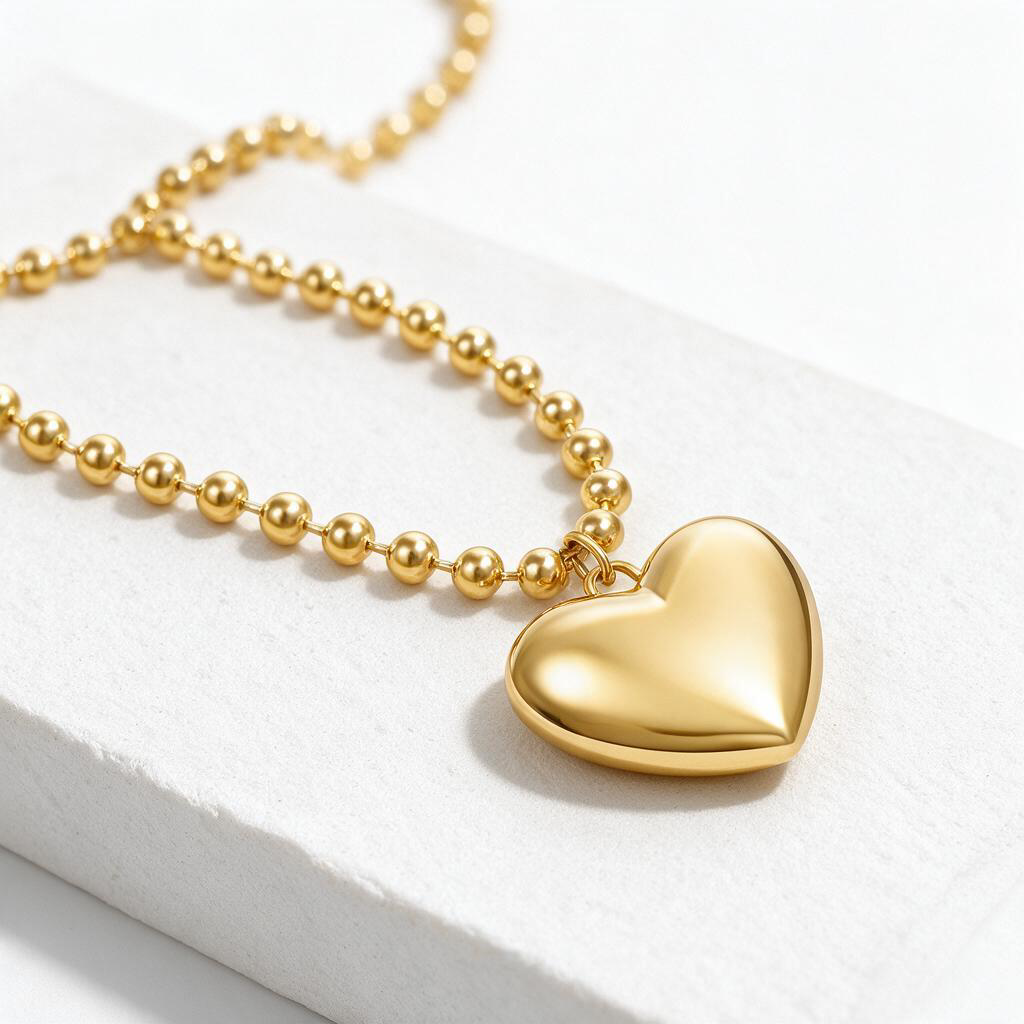 Veya Heart Necklace
