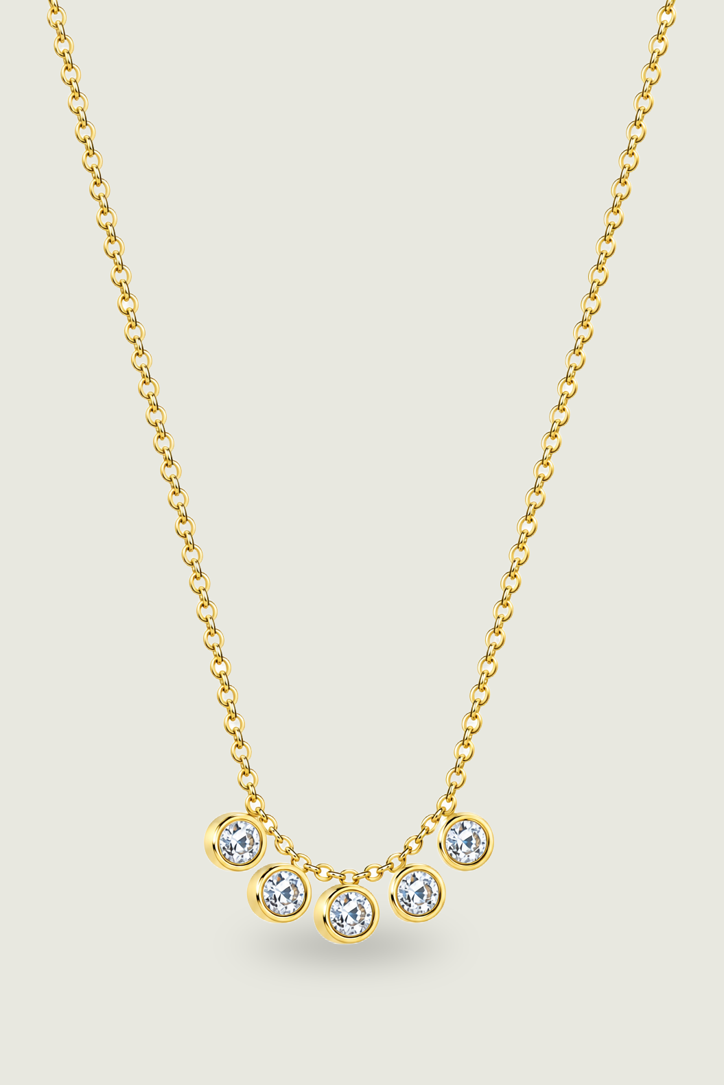 Lona Solitaire Necklace