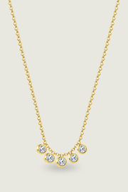Lona Solitaire Necklace