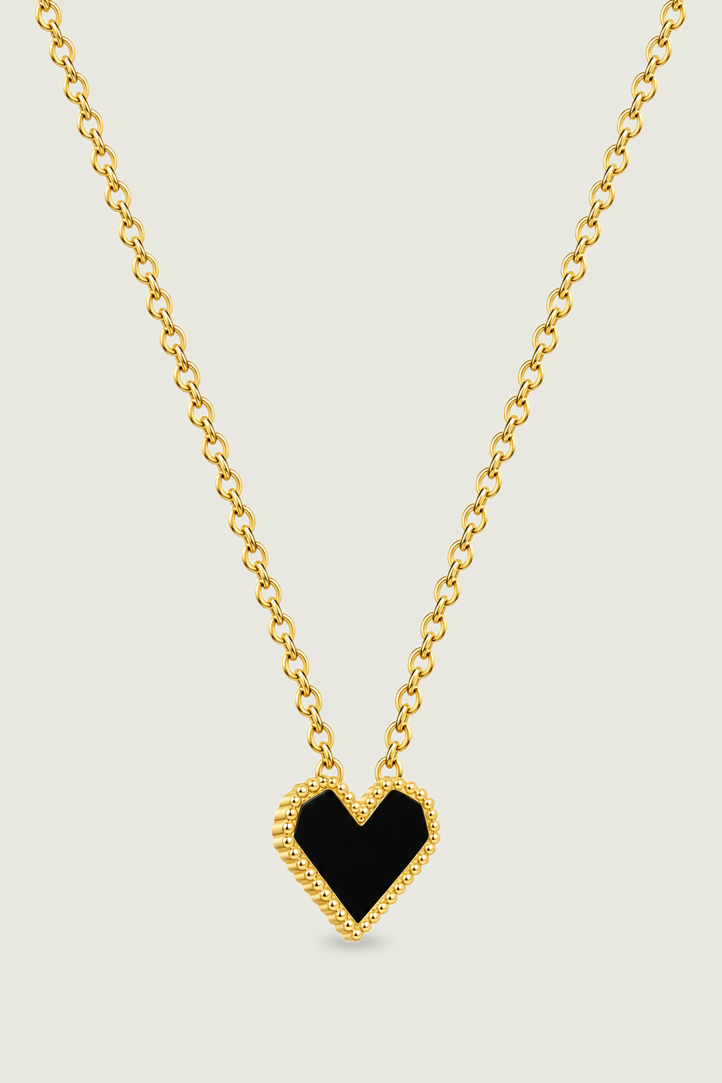 Syra Heart Necklace