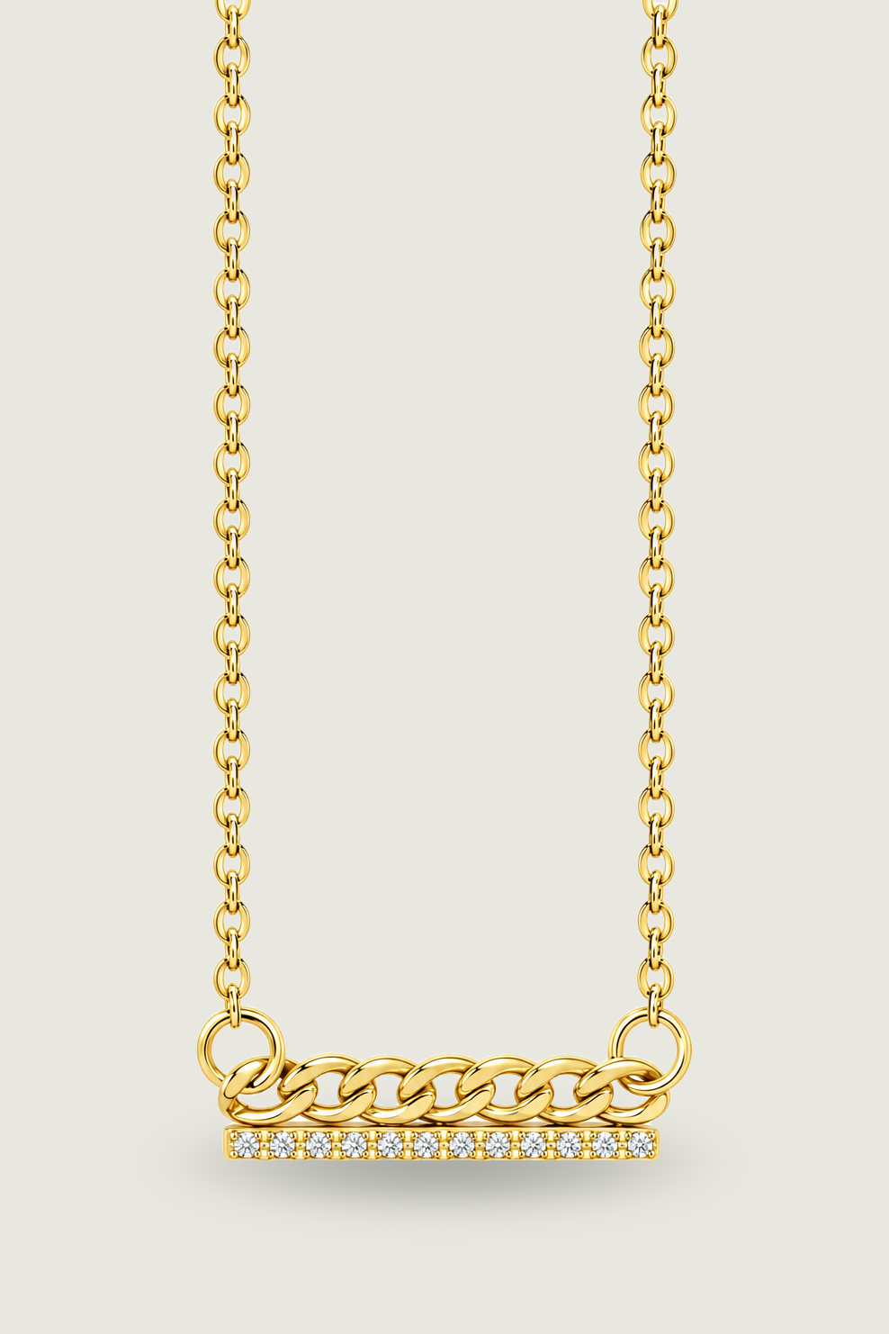 Kaia Bar Necklace