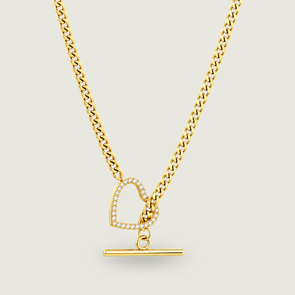 Noelle Heart Necklace