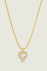 Tove Heart Necklace