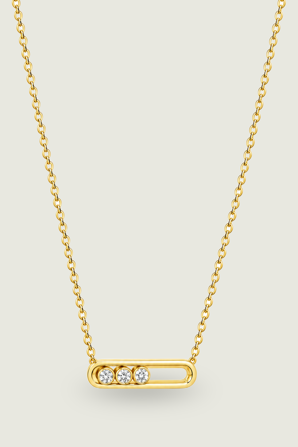 Naya Solitaire Necklace