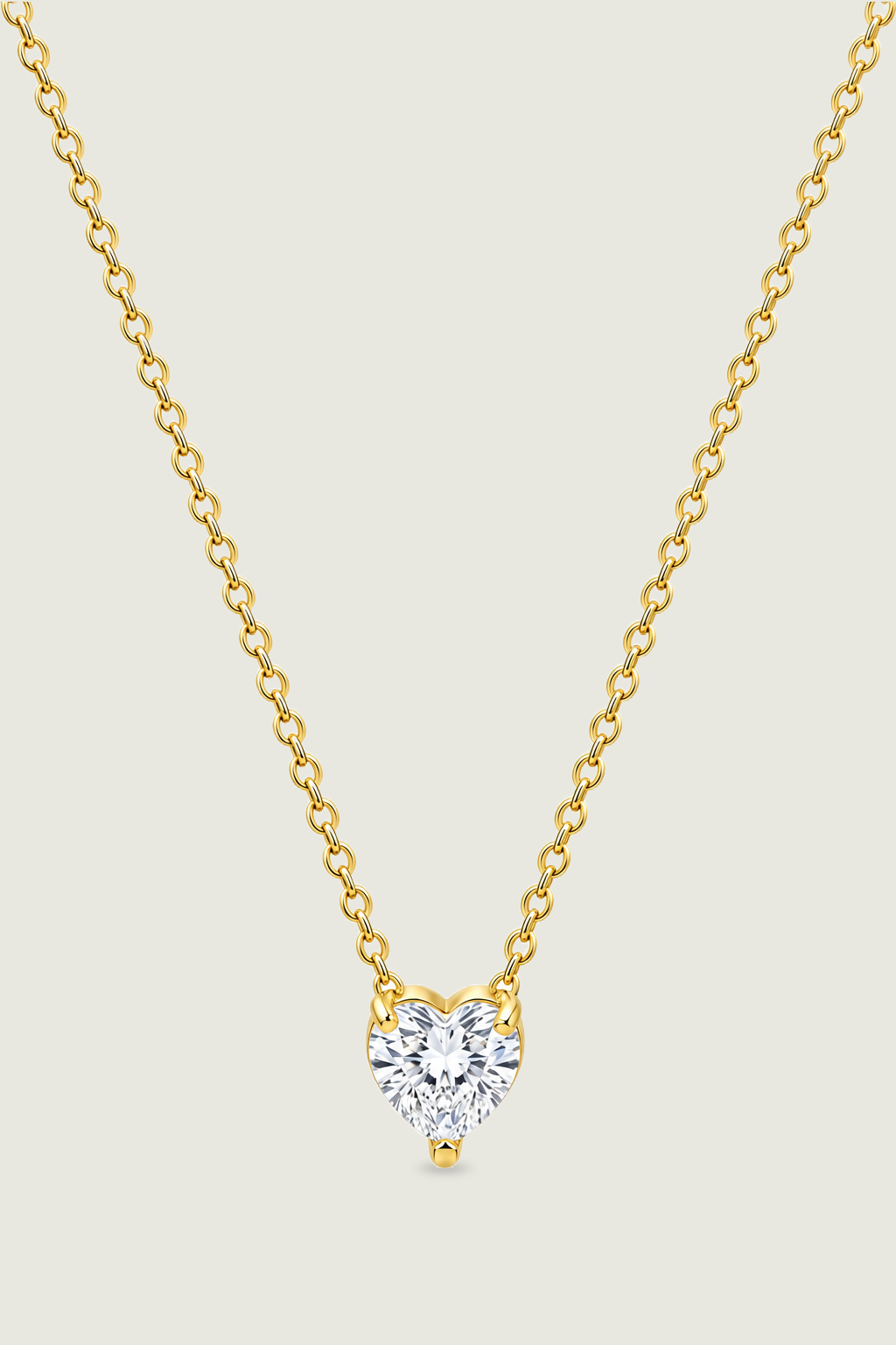 Elya Heart Necklace