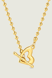 Sia Heart Necklace