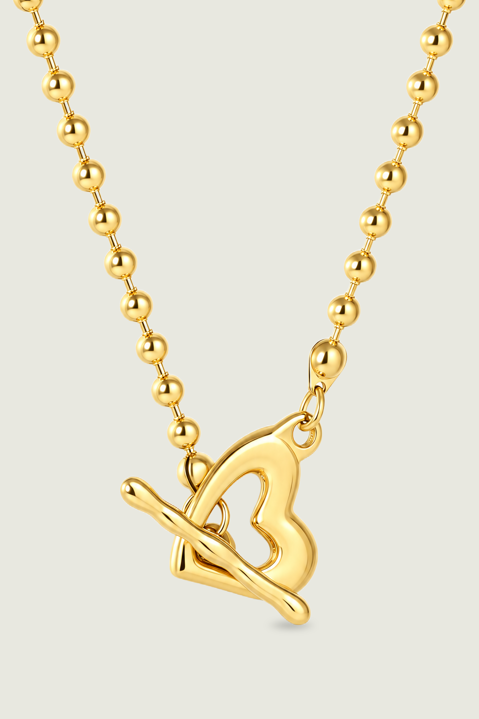 Sia Heart Necklace