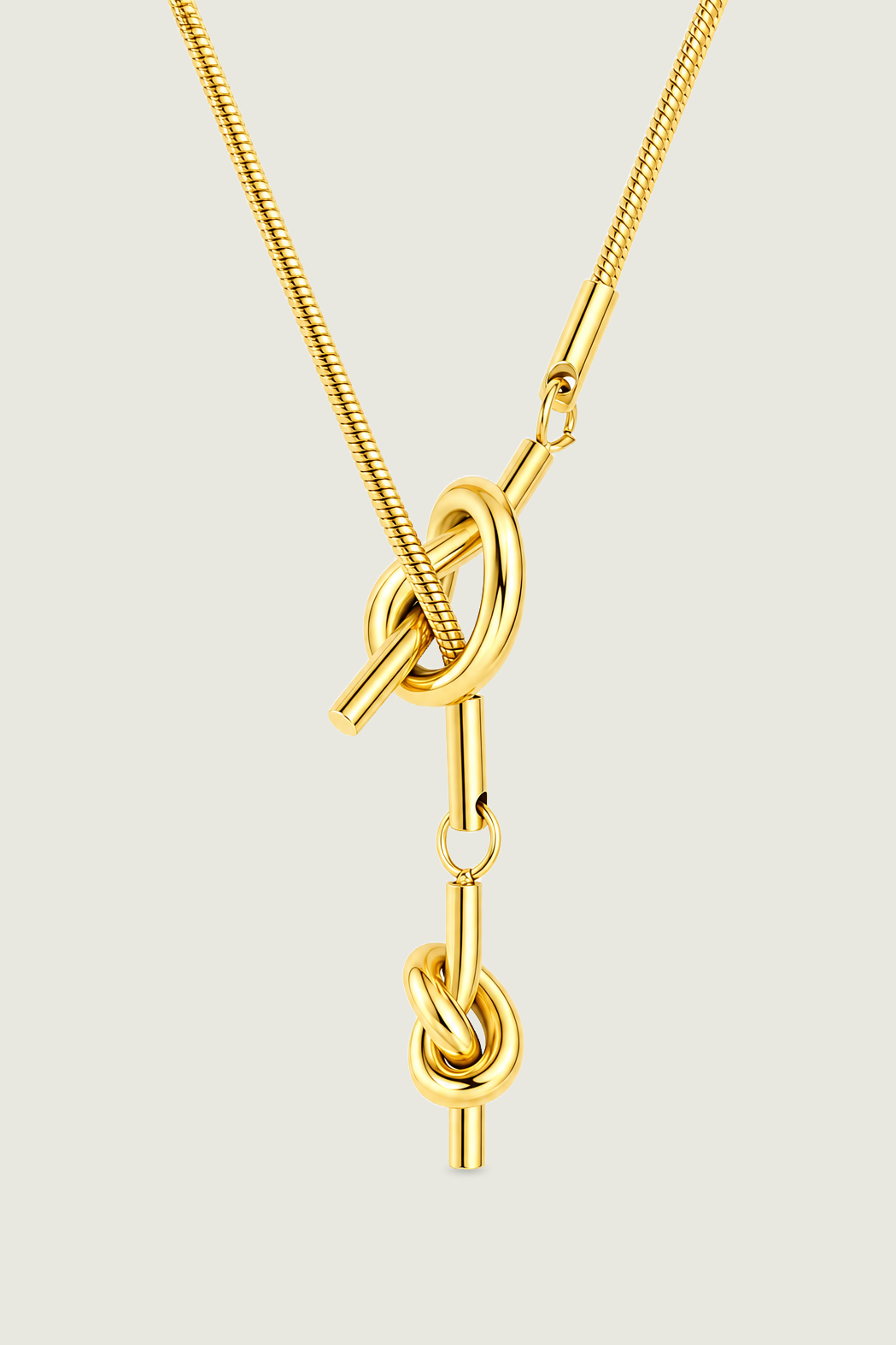 Oona Knot Necklace