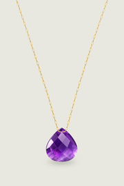 Aven Teardrop Necklace
