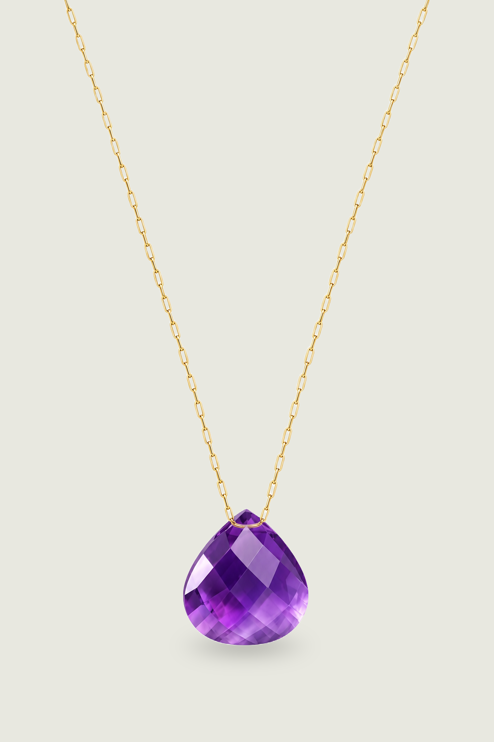 Aven Teardrop Necklace