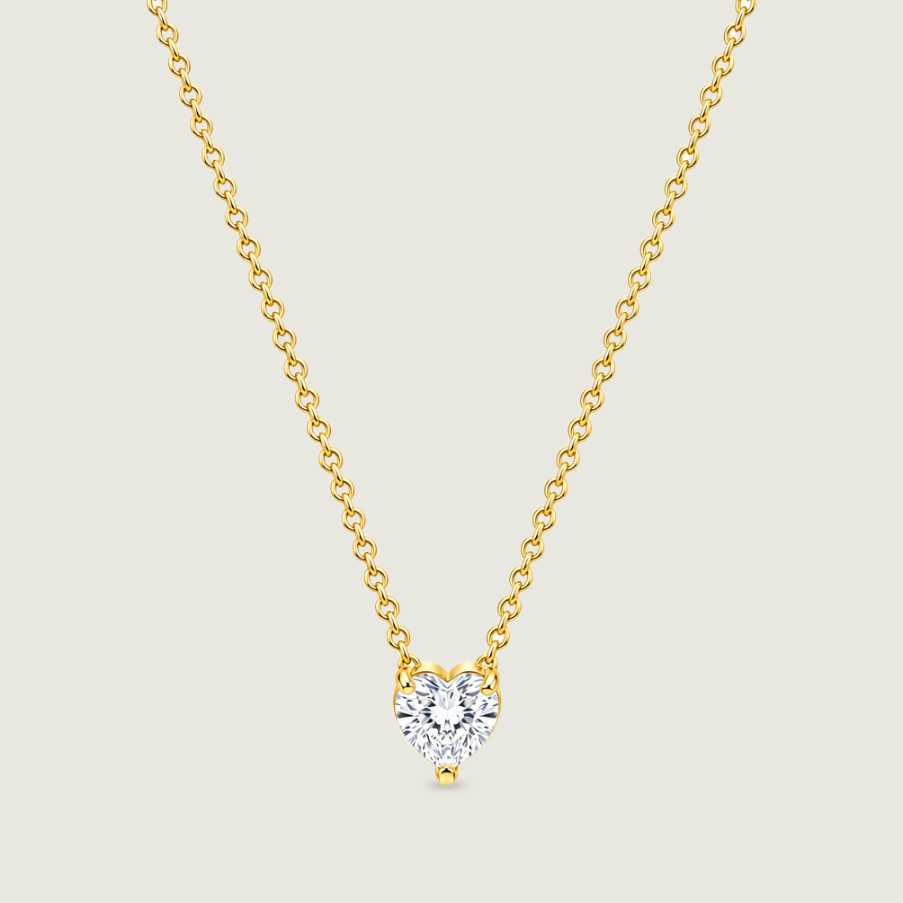 Elya Heart Necklace