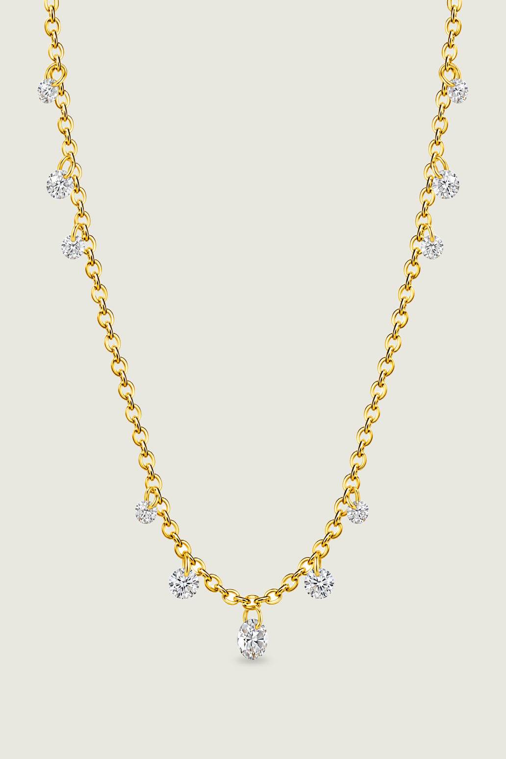 Siva Solitaire Necklace