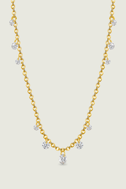 Siva Solitaire Necklace