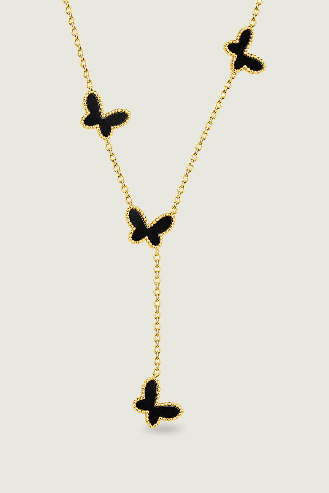 Alma Butterfly Necklace