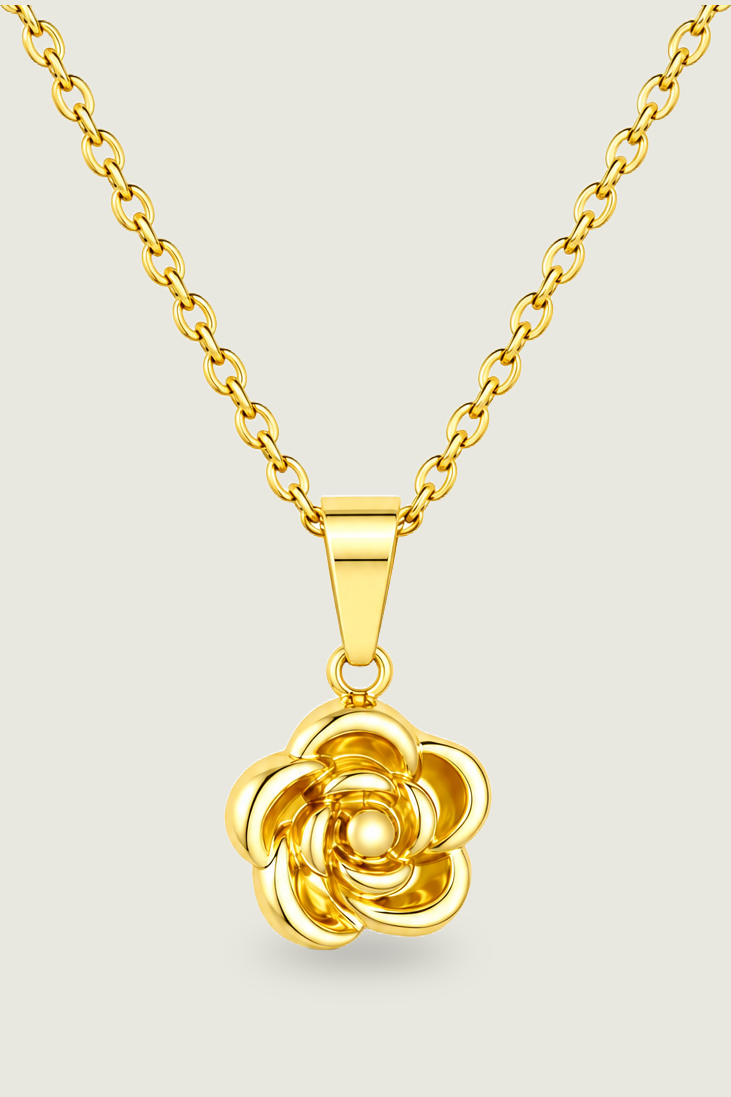Ione Floral Necklace