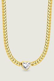 Eira Heart Necklace