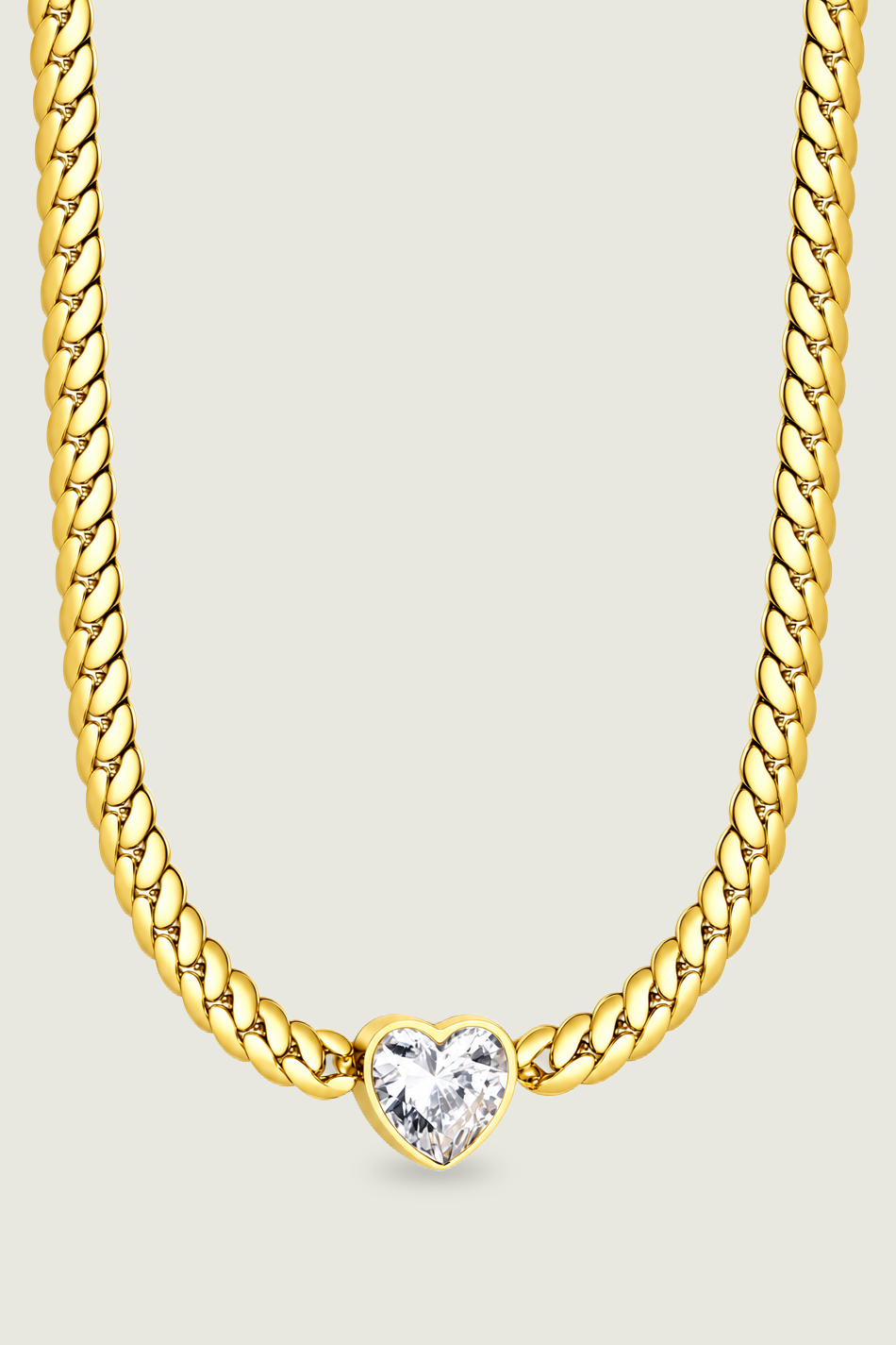 Eira Heart Necklace