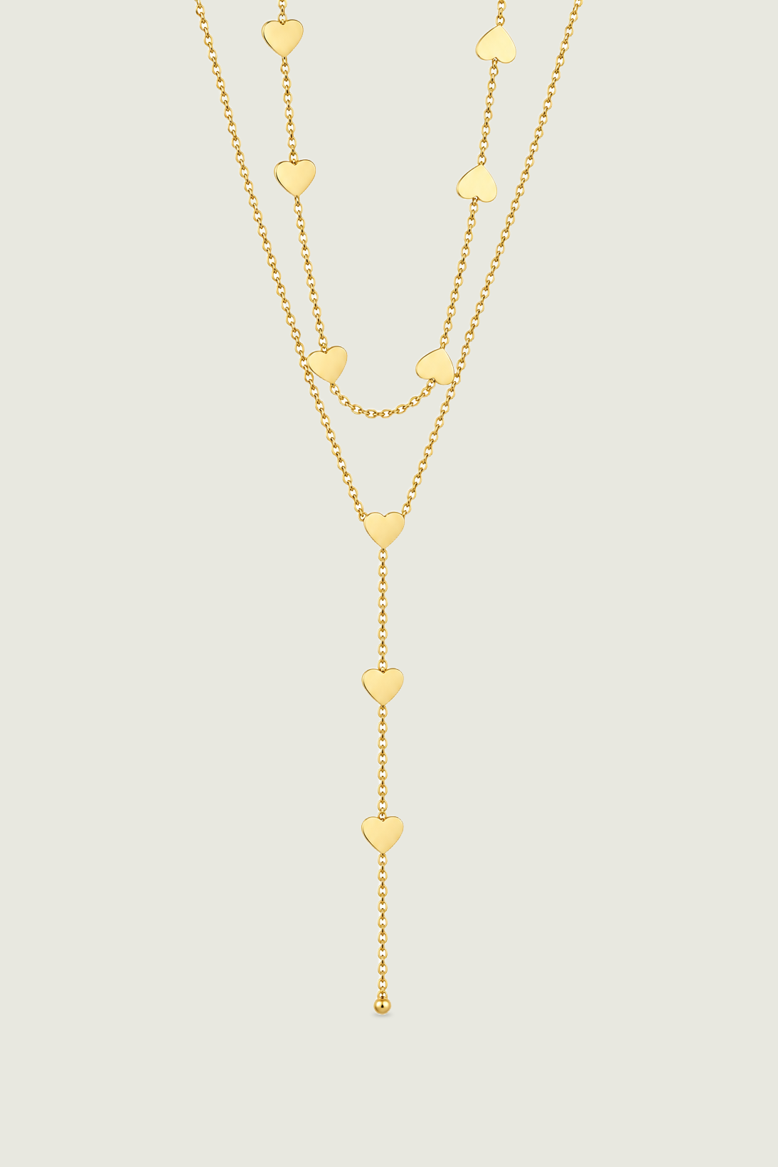 Rina Heart Necklace