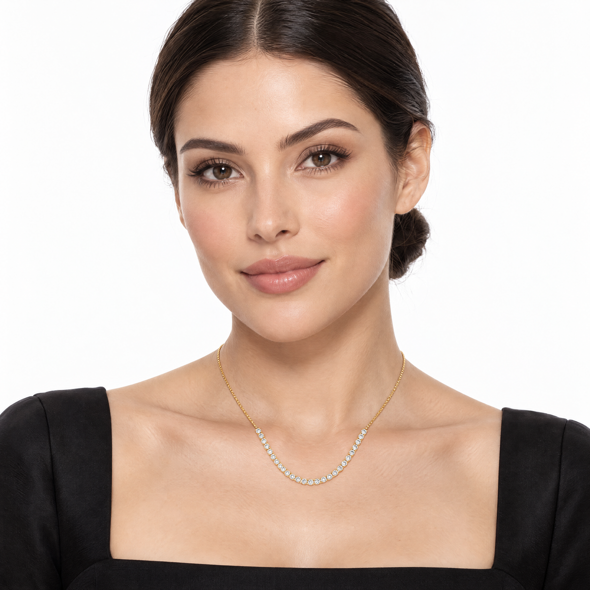 Aerin Tennis Necklace