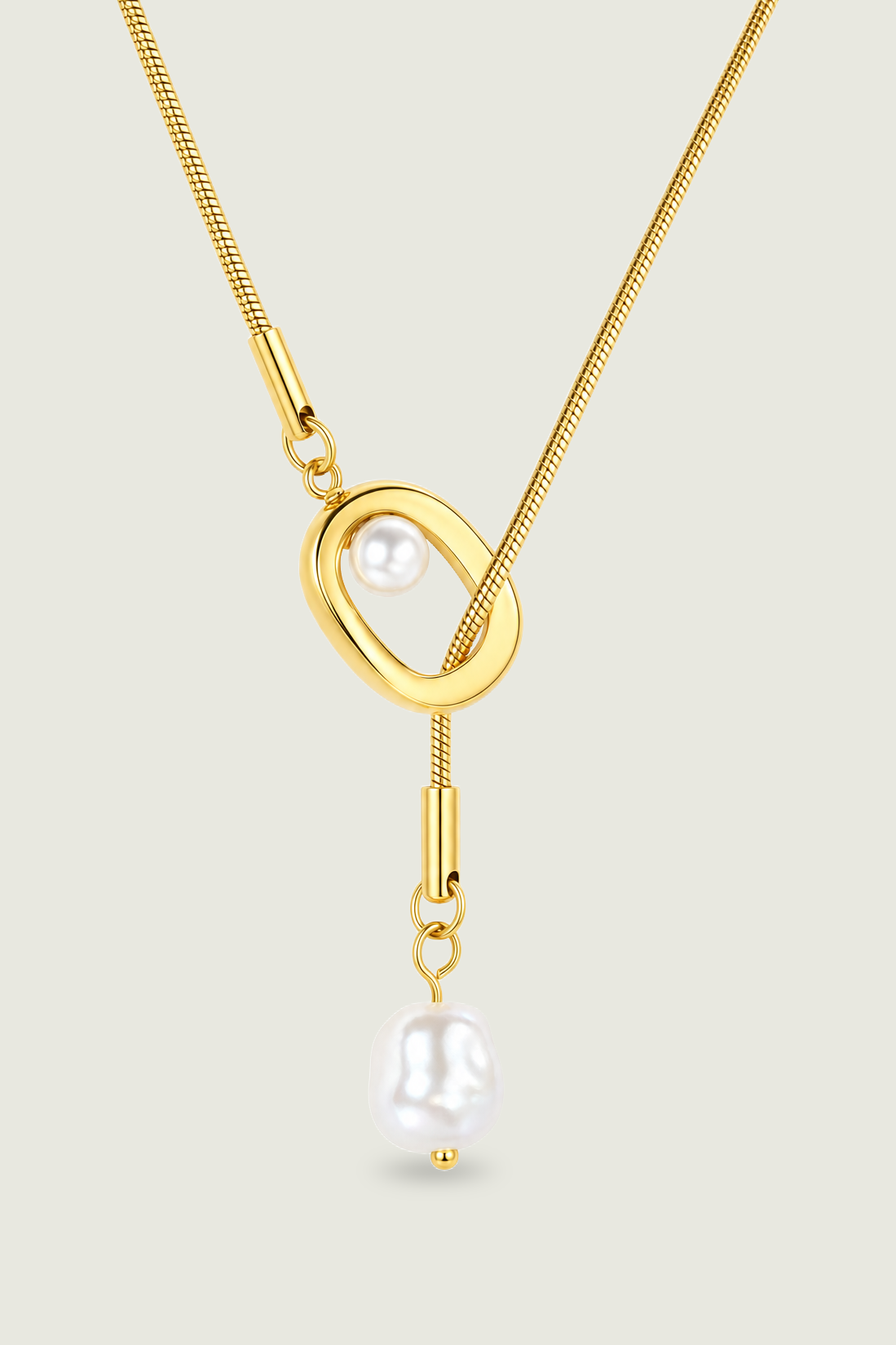 Cleo Pearl Necklace
