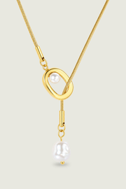 Cleo Pearl Necklace