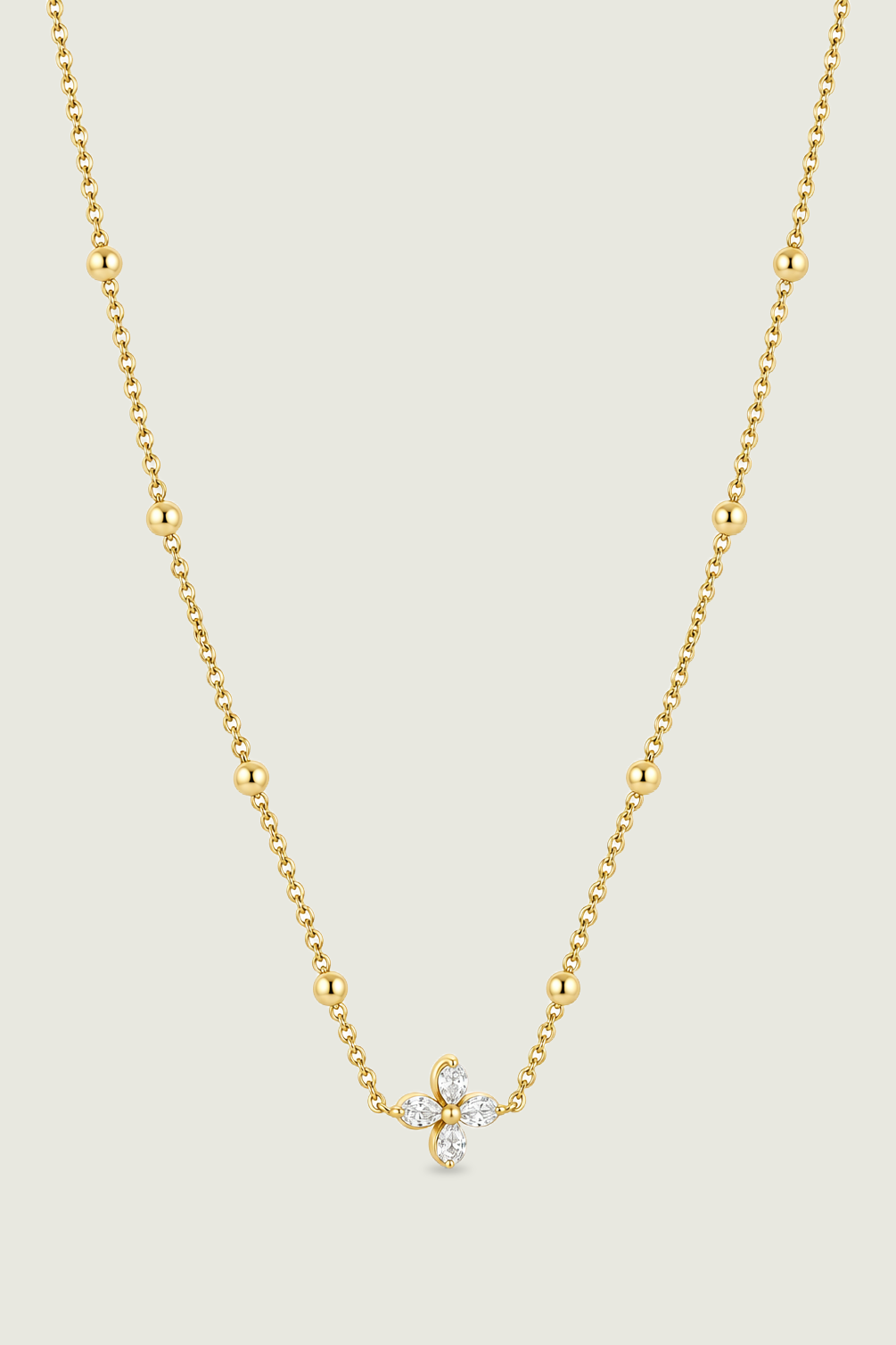 Riva Solitaire Necklace