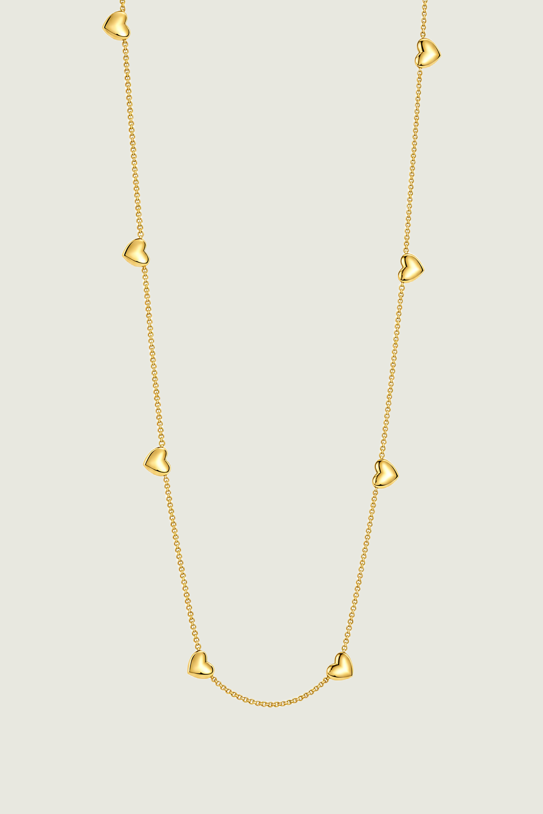 Zoe Heart Necklace