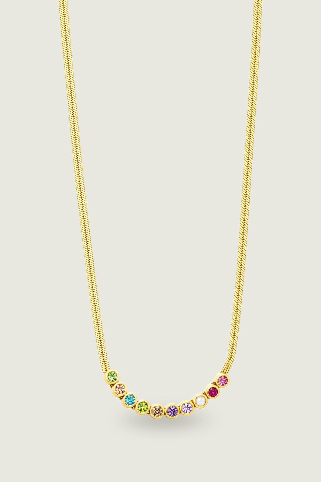 Vira Rainbow Necklace